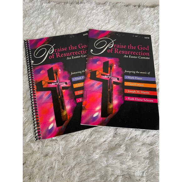 Praise the God of Resurrection An Easter Cantata Two Music Books - Picture 1 of 4
